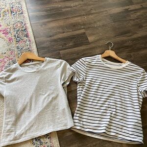 Abercrombie Baby tees